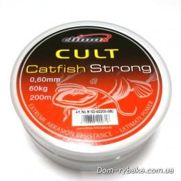 Шнур на сома Climax Catfish Strong 0.6 мм 60 kг 200 м (11710)
