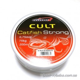Шнур на сома Climax Catfish Strong 0.75 мм 75 kг 200 м (11711)