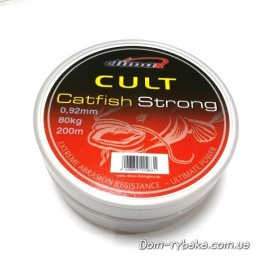 Шнур на сома Climax Catfish Strong 0.92 мм 80 kг 200 м (11712)