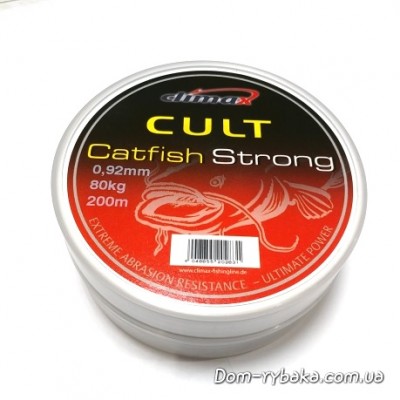 Шнур на сома Climax Catfish Strong 0.92 мм 80 kг 200 м (11712)