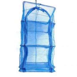 Сушарка для риб три полки 30х30х60 см (9997060)