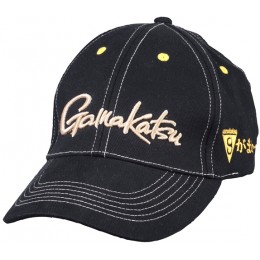 Бейсболка Gamakatsu Black Yellow (7020032) ,61 Бейсболка Gamakatsu Black Yellow (7020032) ,61