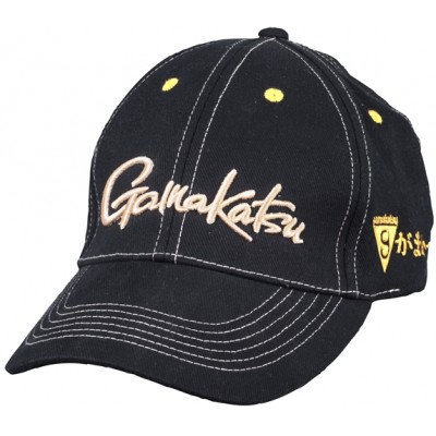 Бейсболка Gamakatsu Black Yellow (7020032) ,61 Бейсболка Gamakatsu Black Yellow (7020032) ,61