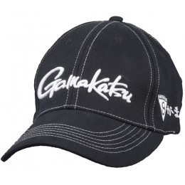 Бейсболка Gamakatsu Black White (7020033), 61