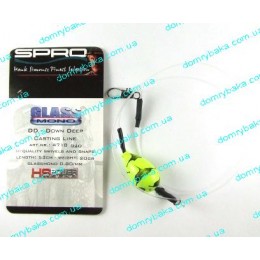 Вантаж з повідець Spro Down deep Casting 20гр (4718020)