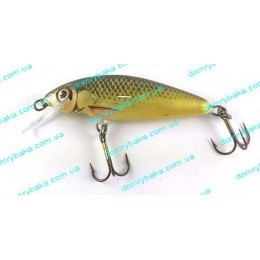 Воблер Dorado Classic 5см 3гр 0.7-1м FL S col(9991000)