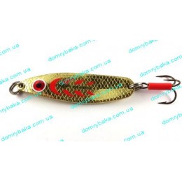 Блешня Mepps Syclops №00 3.5г gold_red (9991030)
