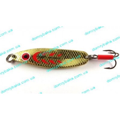 Блешня Mepps Syclops №00 3.5г gold_red (9991030)