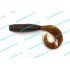 Твистер Gary Yamamoto 3" Single tail DK Pumpkin(4020286)