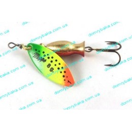 Блешня Mepps Aglia Long heavy №1 8гр Fluo tiger (9991167)