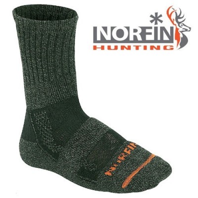 Шкарпетки NORFIN Hunting Extreme (середні) L (42-44) (741)