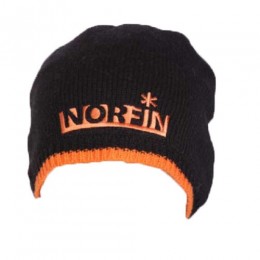 Шапка вязаная NORFIN (черная) (302773-XL bl )