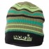 Шапка в'язана NORFIN (зелена в смужку) (302 772-XL-DG)