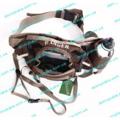 Сумка-пояс спиннингиста с флягой  Ranger  BK-007(9991791)