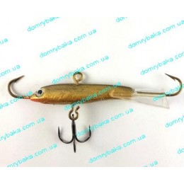 Балансир Adams T-1 8гр 30мм 16 Колір VMC + Mustad (9991803)