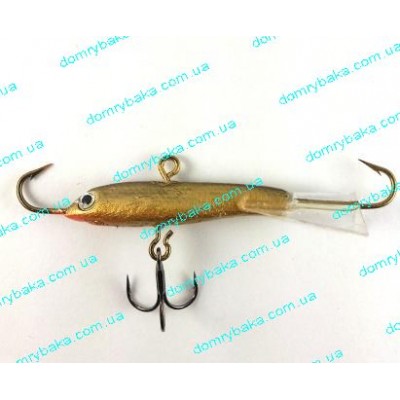 Балансир Adams T-1 8гр 30мм 16 Колір VMC + Mustad (9991803)