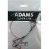 Повідець Adams Titanium Single Strand 22см 9кг 1шт (9991897)