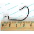 Крючок Cobra L-worm 2312 №2.0 NSB с колечком 1шт(9991920) 