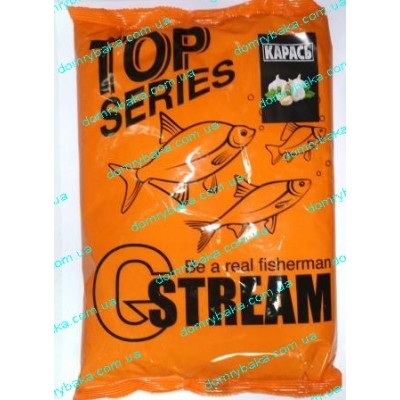 Прикормка G.Stream Top Series Карась-Часник 1кг (9991929)