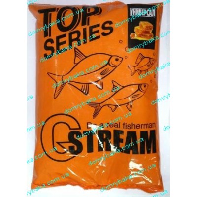 Прикормка G.Stream Top Series Універсал-Мед 1кг (9991930)