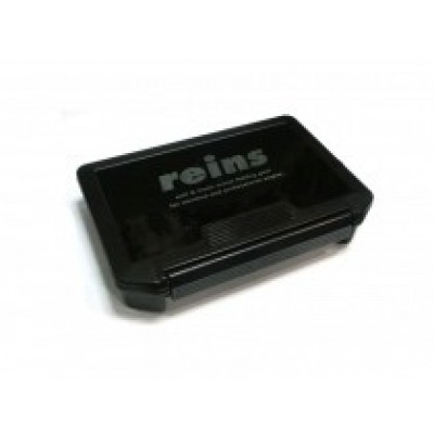 Коробка Reins Lure Case Meiho 3010 Black Чорна (22770)