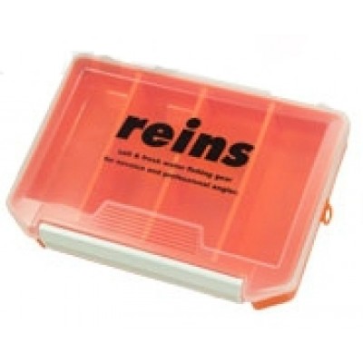 Коробка Reins Lure Case Meiho 3010 Orange Помаранчева (22773)