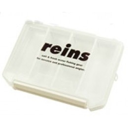 Коробка Reins Lure Case Meiho 3010 White Біла (22772)