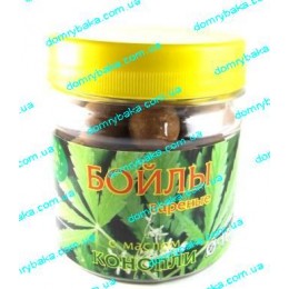 Бойл пылящий насадочный Dolphin "Конопля" 150гр 16мм(9992010)