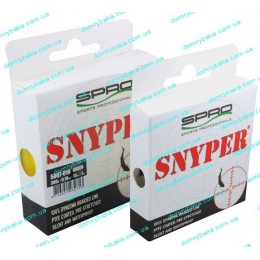 Шнур Spro Snyper 0.30mm 46lbs 21кг 110м зелений (5066030) Шнур Spro Snyper 0.30mm 46lbs 21кг 110м зелений (5066030)