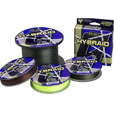 Шнур Gamakatsu G-Hybraid 0.14мм 3,5кг 135м желтый(5124014) Шнур Gamakatsu G-Hybraid 0.14мм 3,5кг 135м желтый(5124014)