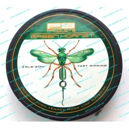 Повідковий матеріал PB Products Green Hornet 25lbs 20м. (8202025)