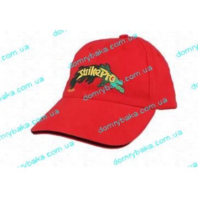 Кепка Strike Pro червона (2850021)