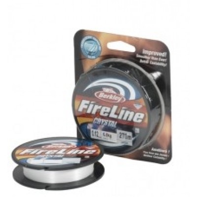 Шнур Berkley Fireline Original New 0.15мм 7.9кг110м білий (1308650)