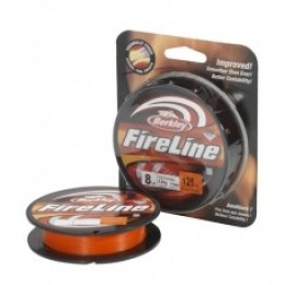 Шнур Berkley Fireline Original New 0.25мм 17.5кг 110м orange (1315291)
