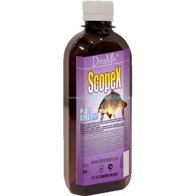 Ароматичний сироп Fish Dream Scopex 250ml (9990750)