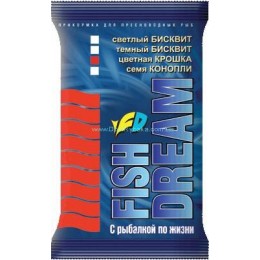 Fish Dream Бисквит красный 1кг (9992164)