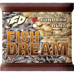 Насіння конопель Fish Dream мелене 0,2кг (9991886) Насіння конопель Fish Dream мелене 0,2кг (9991886)