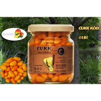 Кукуруза Cukk Mango Манго 125гр(0181) 