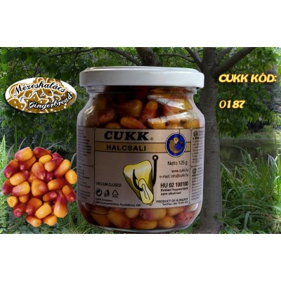 Кукуруза Cukk Gingerbread Медовый калач 125гр(0187) 