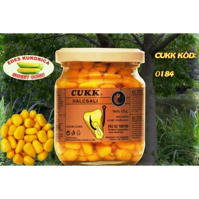 Кукуруза Cukk Sweet Corn Сладкая кукуруза 125гр(0184) 