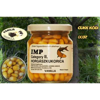 Кукуруза консервированная Сukk Imp Ваниль 125гр(0037)