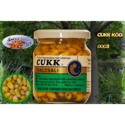 Кукуруза Cukk "Мокрая" Anise Анис 125гр(0003)