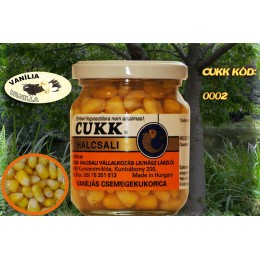 Кукурудза Cukk "Мокра" Vanilla Ваніль 125гр (0002) Кукурудза Cukk "Мокра" Vanilla Ваніль 125гр (0002)