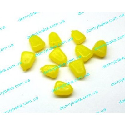 Кукуруза Popup Sweet Corn Искусственная желтая 10шт(9992236) 