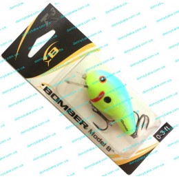 Воблер Bomber Model B BB5SLCHBl Chartreuse blue(9992320)