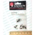Застібка Shogun Interlock 010s 10кг 10шт (5072010)