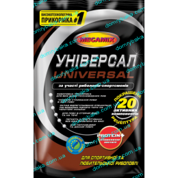 Прикормка MegaMix "Универсал" 0.9кг.(9992400)