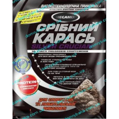 Прикормка MegaMix "Срібний карась часник" 0.9кг (9992401)