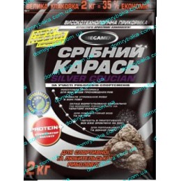 Прикормка MegaMix "Серебряный карась чеснок" 2кг.(9992402)