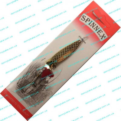 Блешня Spinnex Trout 7гр золото (9992416)